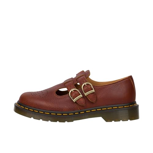 Leather Mary Jane Flat M6511