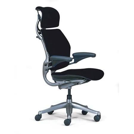 Black Fully Adjustable Office Chair with Headrest P973