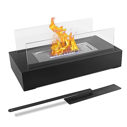 White Portable Tabletop Fire Pit Bowl X7929