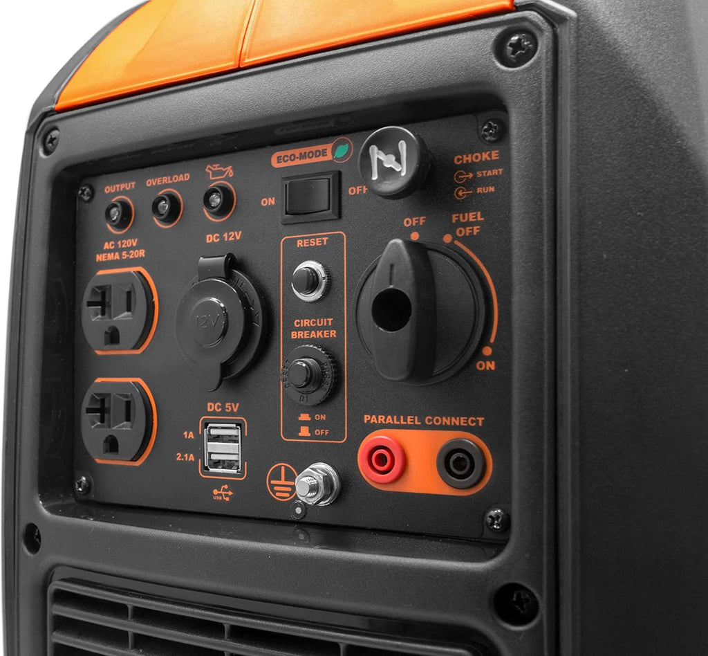 2000-Watt Portable Inverter Generator W64661