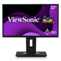 22 Inch IPS 1080p Ergonomic Monitor with HDMI DisplayPort USB S199