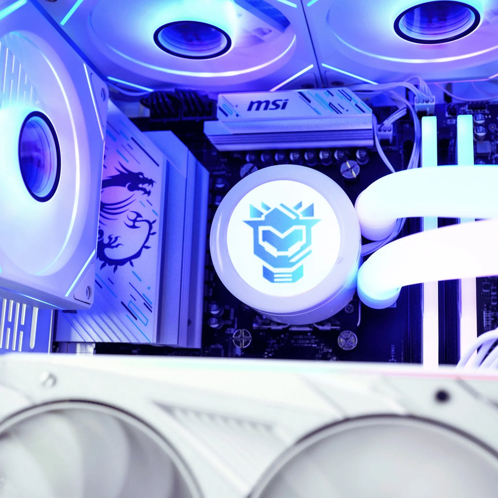 AMD Ryzen 7 9800X3D NVIDIA GeForce RTX 4090 Gaming PC U81551