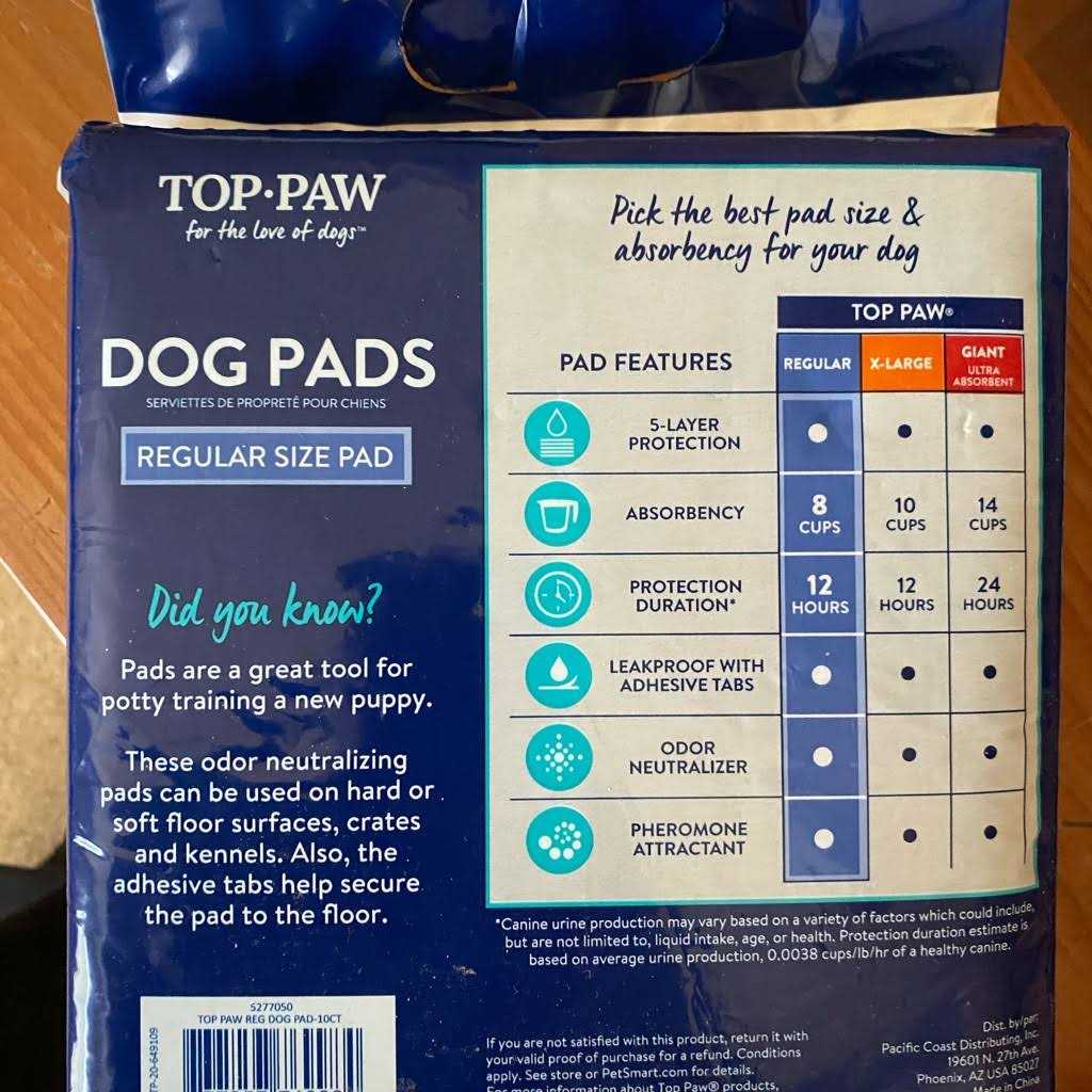 Dog Pads R450