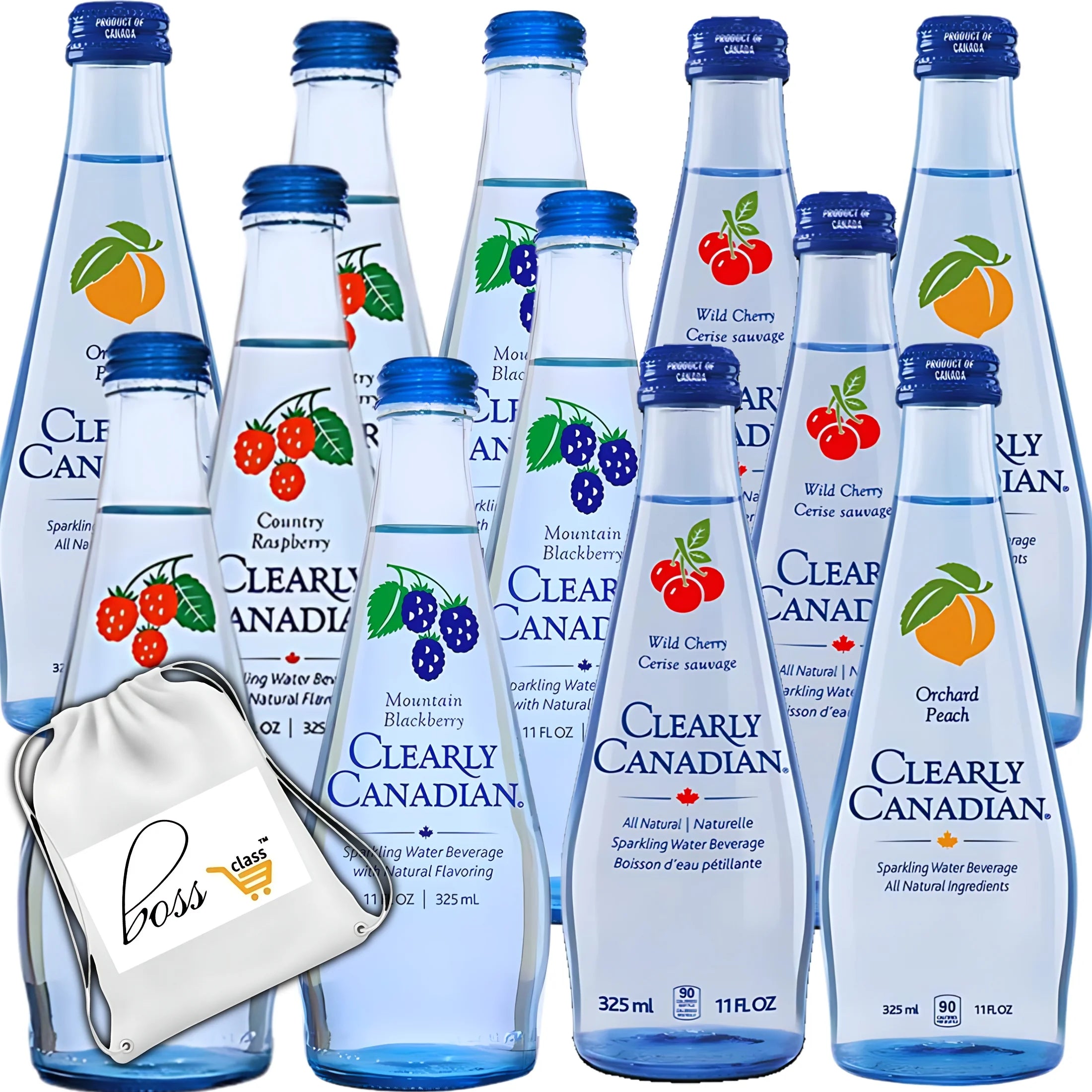11 Fl oz Variety Pack Sparkling Water G5301