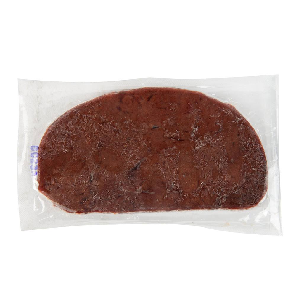 4 oz. Sliced Beef Liver 10 lb. Case R65105