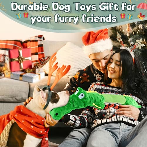 Large Squeaky Plush Dog Toys F2785