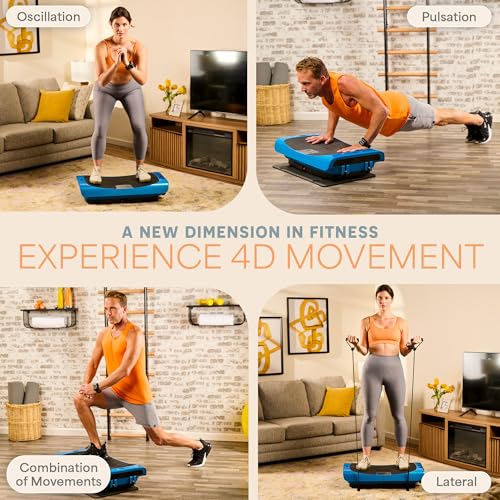 Vibration Plate Machines with 4D Motion Y227723