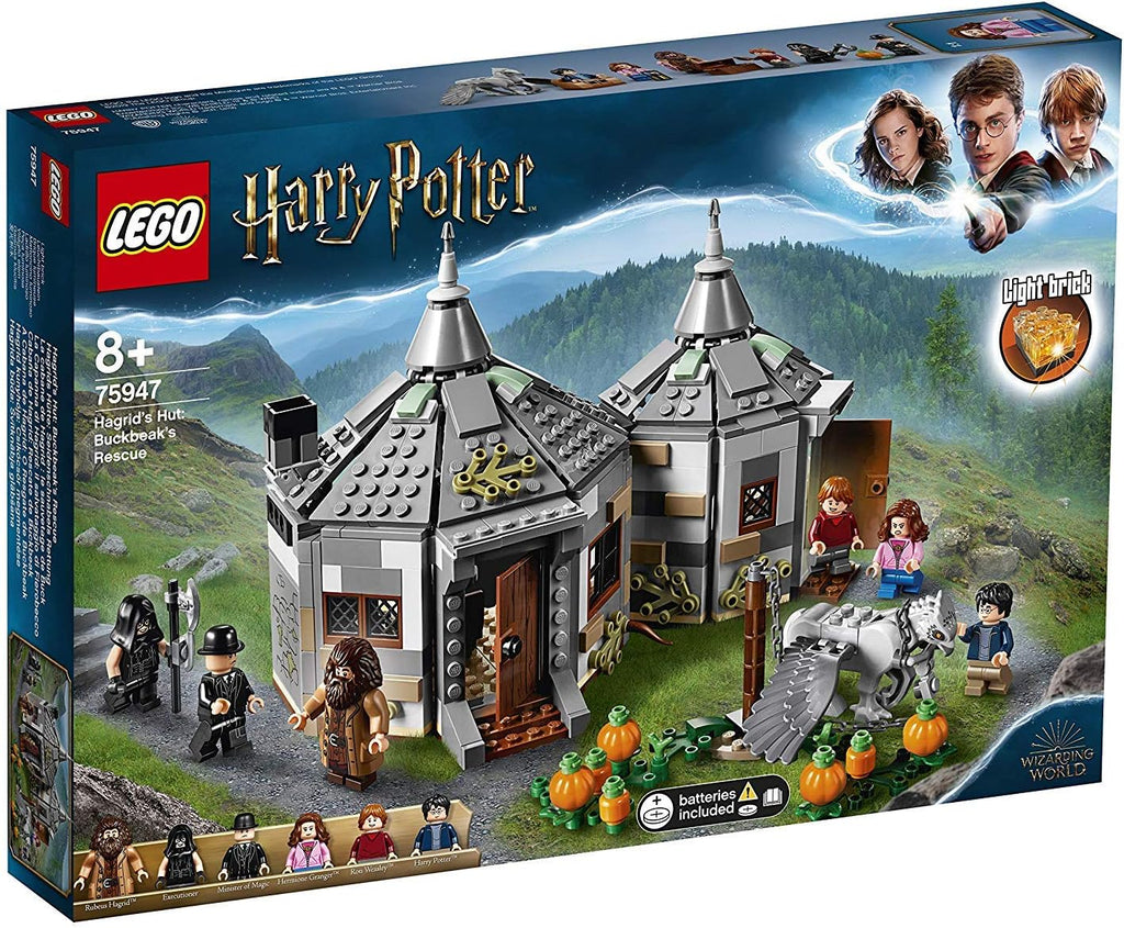 Hagrid’s Hut: Buckbeak’s Rescue Playset with Hippogriff Figure S91642