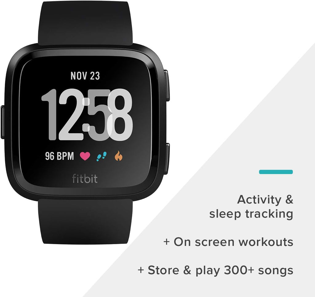 Black Aluminium Smart Watch M175080