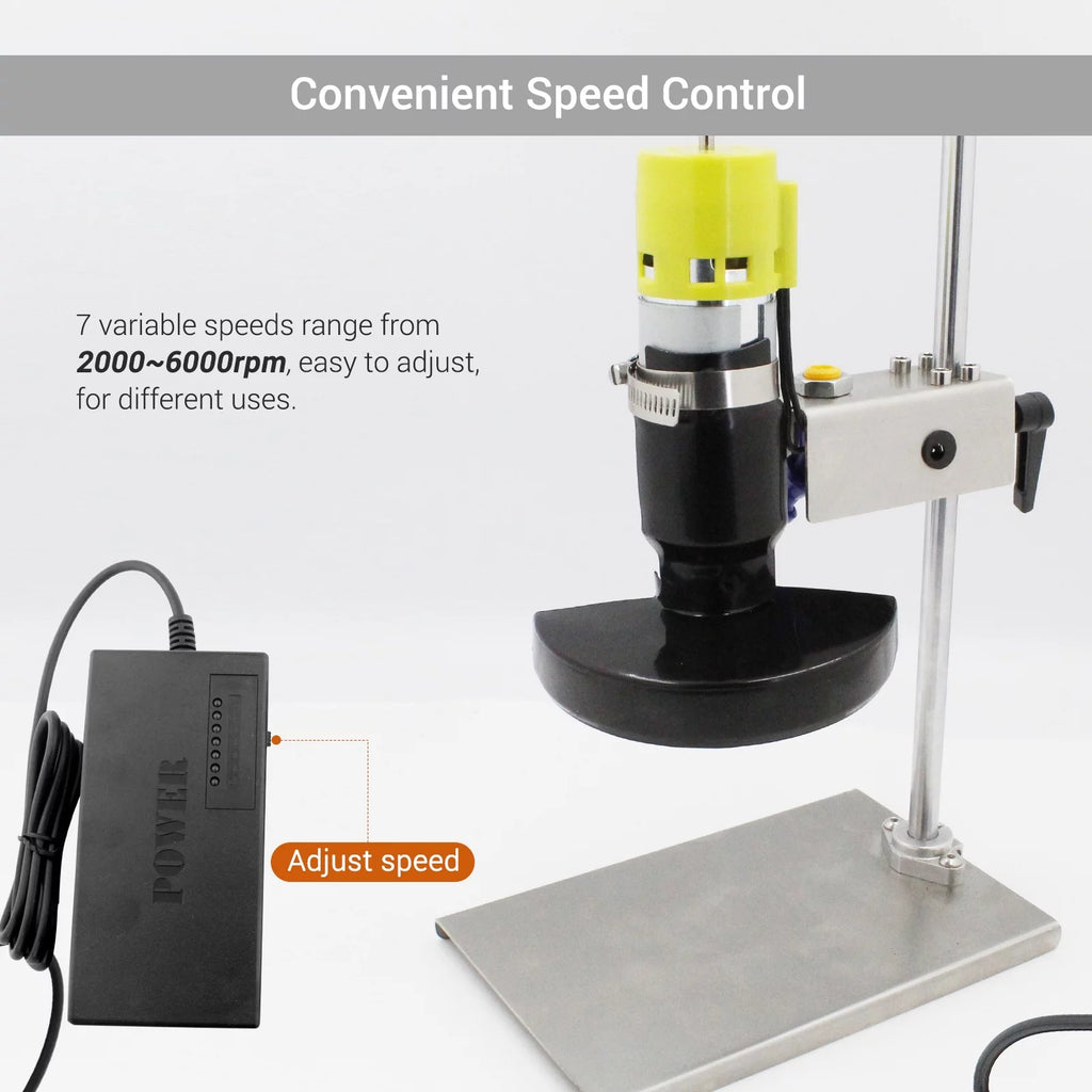 Electric Glass Bottle Cutter Cutting Tool with 7 Variable Speeds B966537