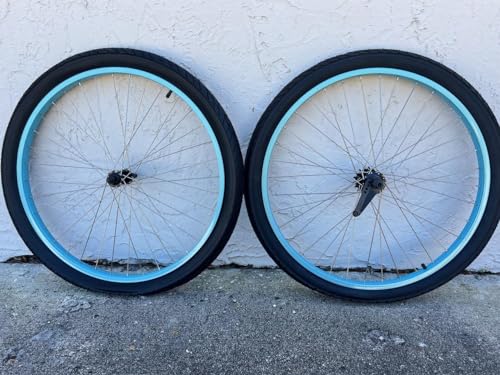 26 Inch Beach Cruiser Coaster Brake Wheel Set J90000