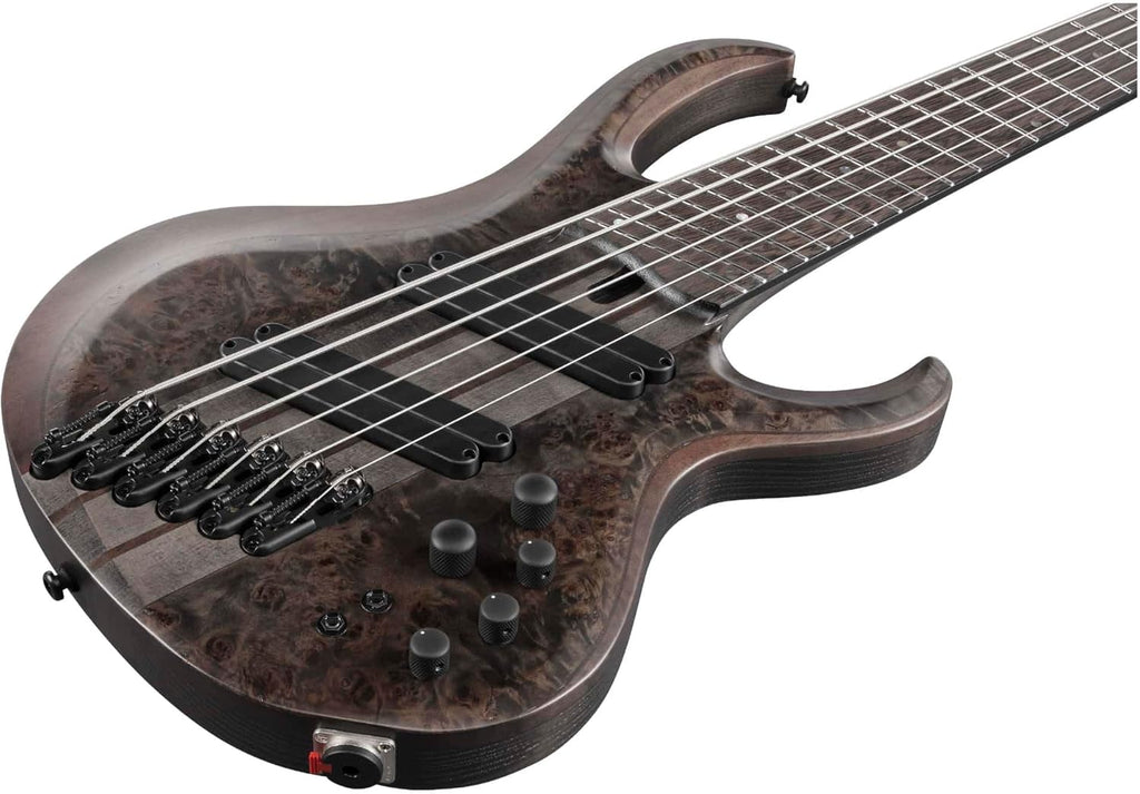 6-String Multi-Scale Bass Transparent Gray Flat A414
