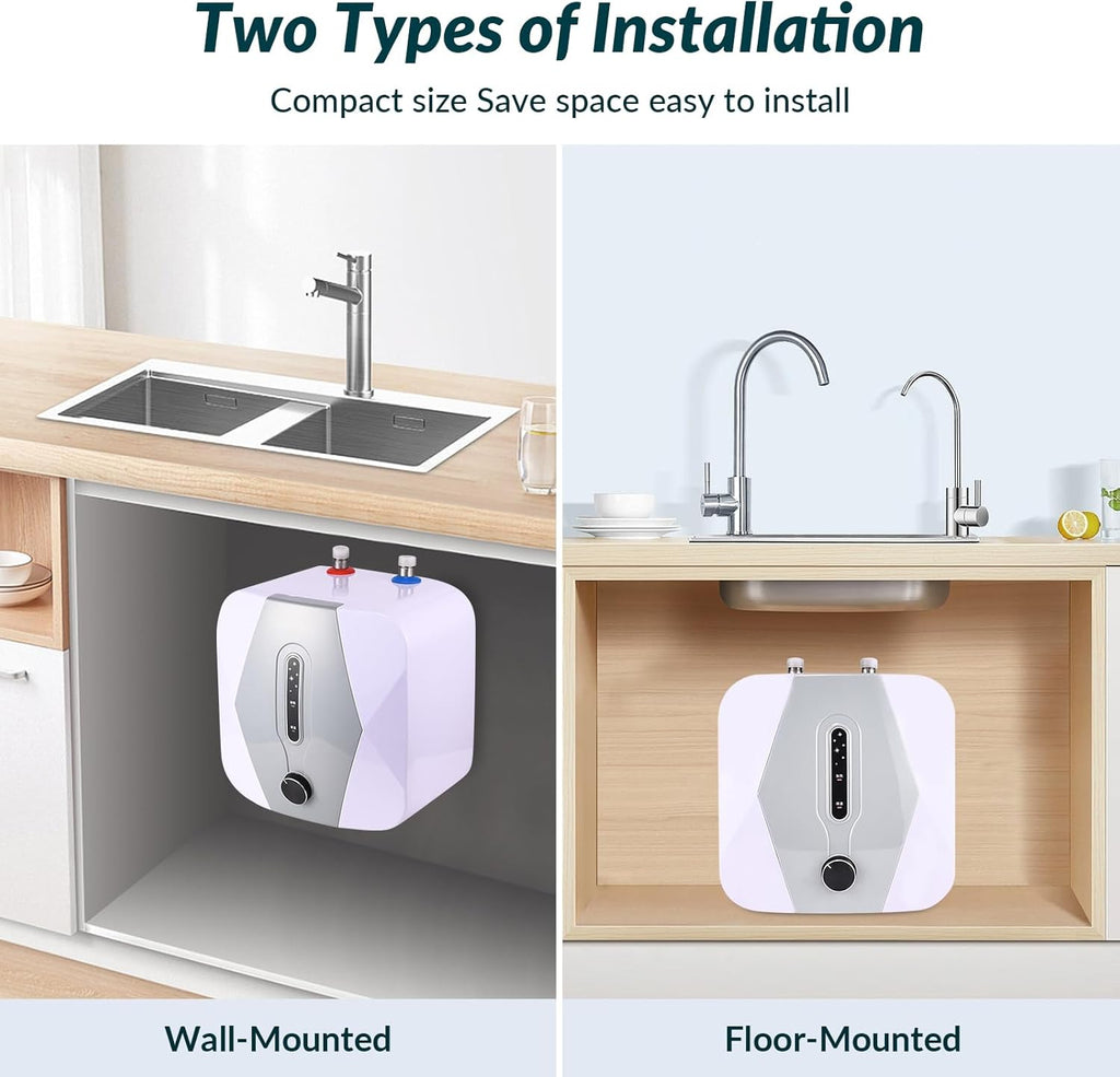 2.1 Gallon Electric Mini-Tank Water Heater Q2116