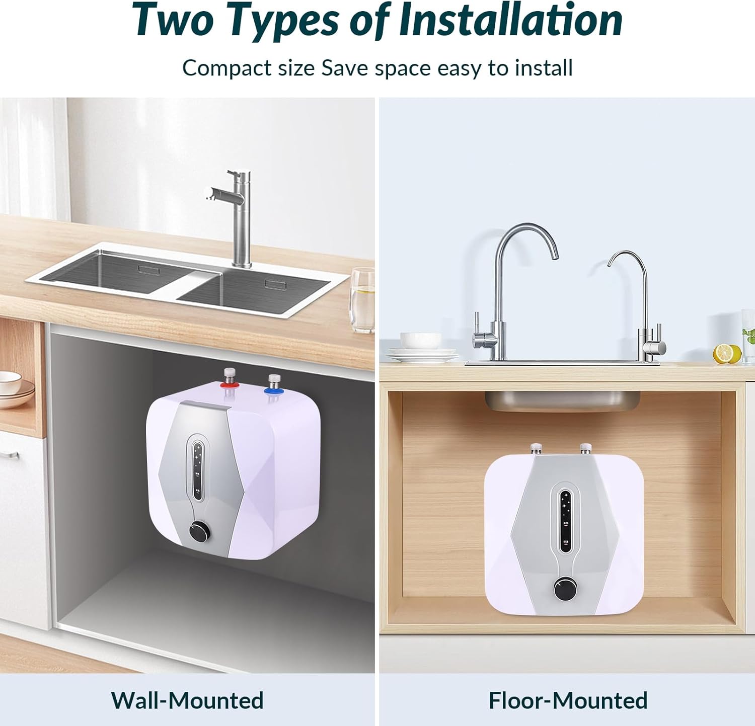 2.1 Gallon Electric Mini-Tank Water Heater Q2116