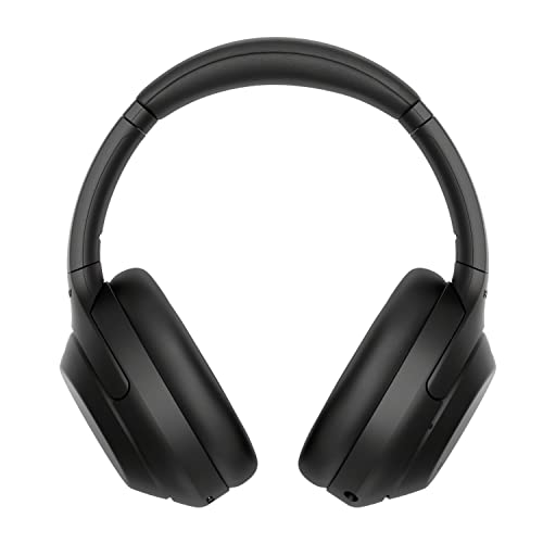 Black Noise Cancelling Wireless Bluetooth Over the Ear Headphones M629