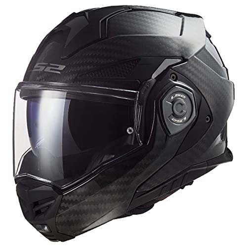 Matte Black 3X-Large Carbon Modular Helmet V717