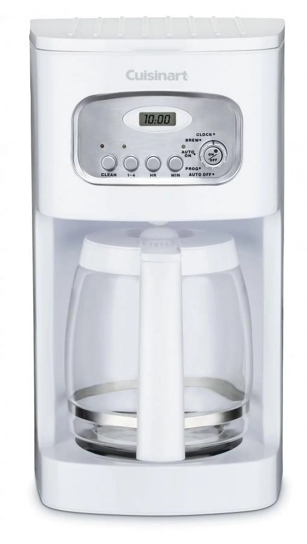 White 12 Cup Programmable Coffeemaker I272815