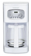 White 12 Cup Programmable Coffeemaker I272815