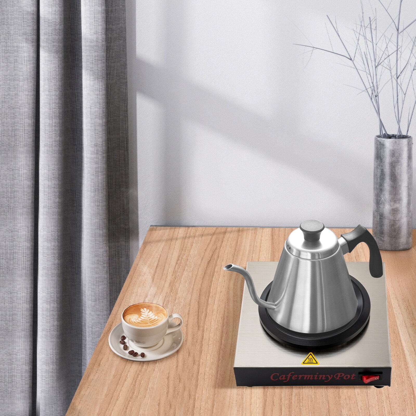 Electric Coffee Mug Warmer Heating Plate L480607