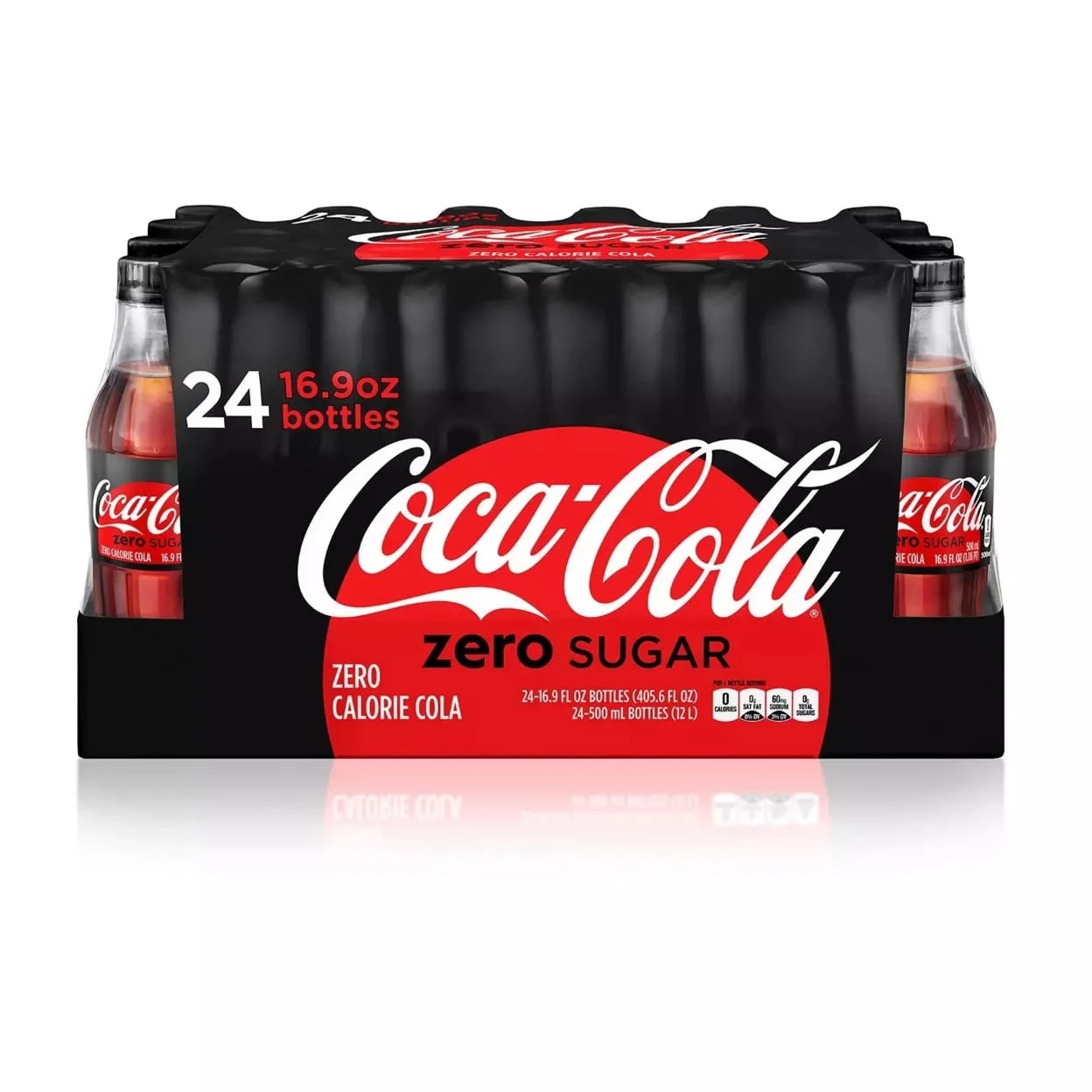 16.9 Ounce 24 Pack Zero Sugar U490
