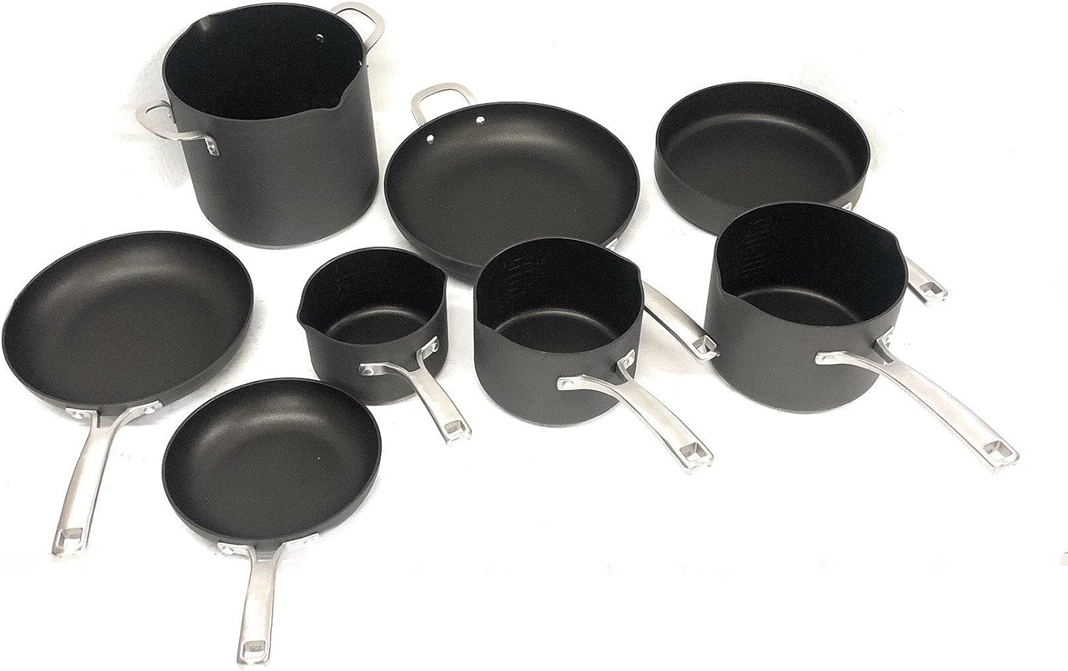 14 Piece Nonstick Pots and Pans Cookware Set R43026