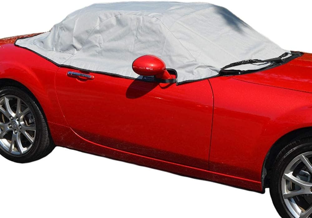 Soft Top Roof Protector Half Cover for Mazda Miata MX5 Mk3 Z510413