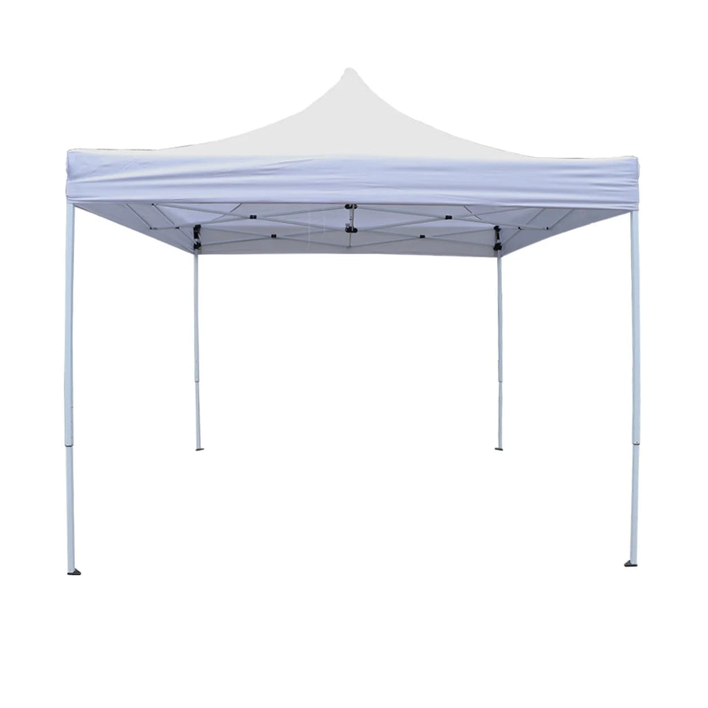 White 10x10 Ft Heavy Duty Canopy Tent L93150