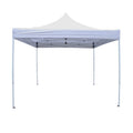 White 10x10 Ft Heavy Duty Canopy Tent L93150