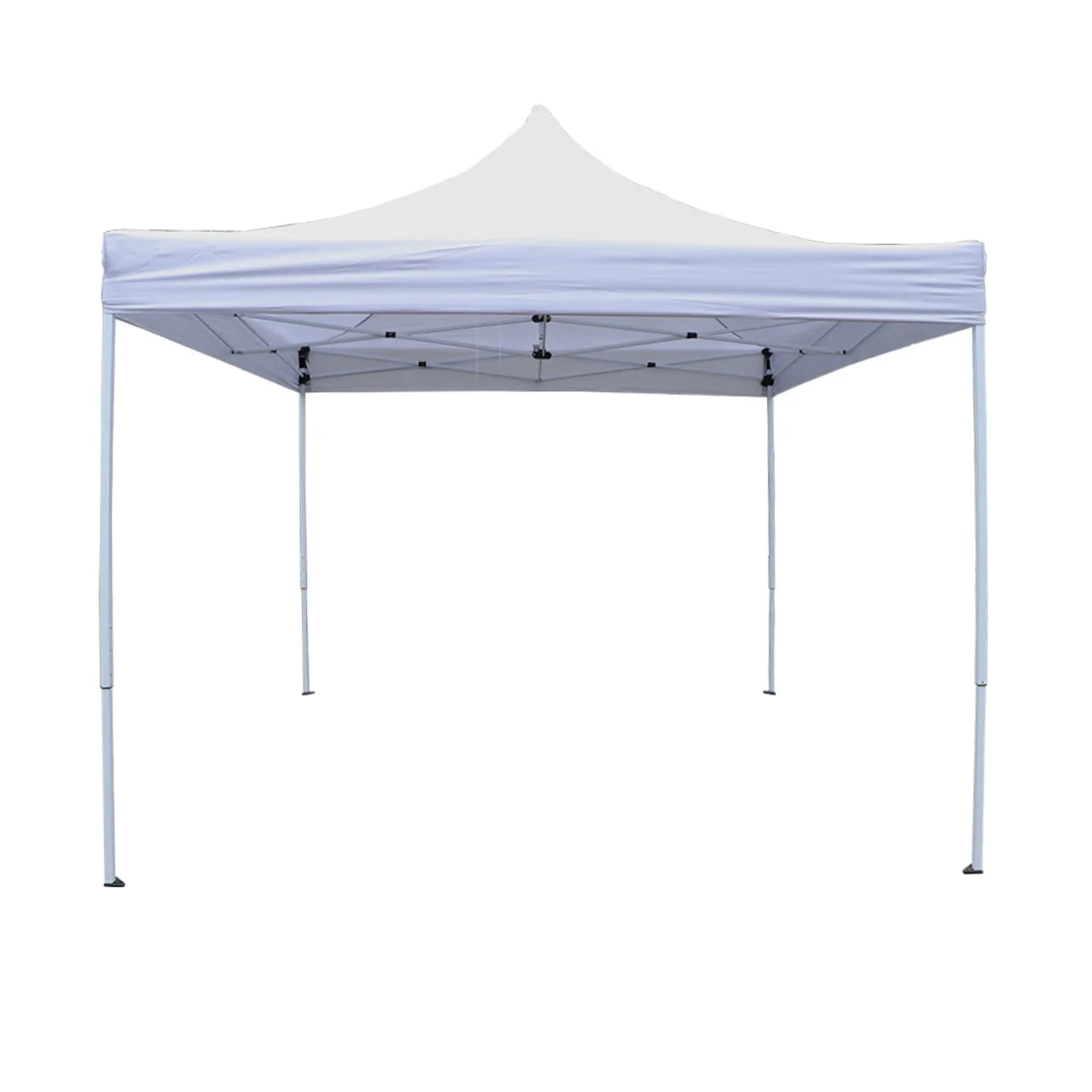 White 10x10 Ft Heavy Duty Canopy Tent L93150