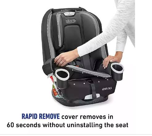4-in-1 Convertible Car Seat B45253