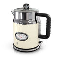 Cream 1.7L Electric Kettle K610