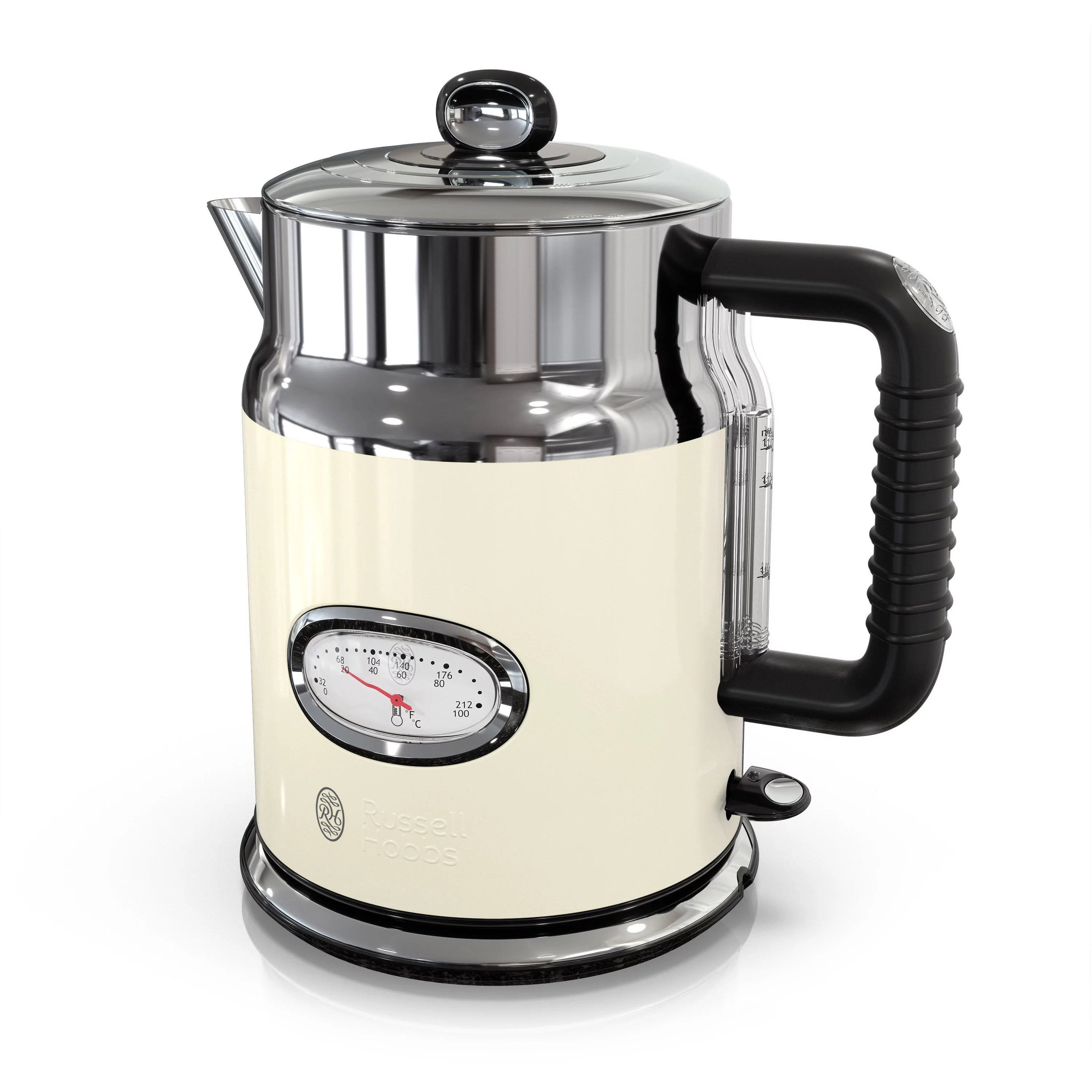 Cream 1.7L Electric Kettle K610
