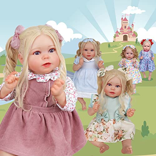 20'' Realistic Soft Body Baby Dolls with Gift Box Z18040