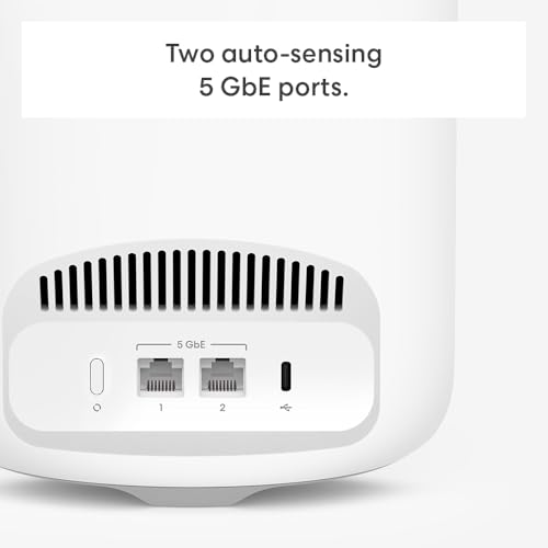 Tri-band mesh Wi-Fi 7 router, 3-pack C75263