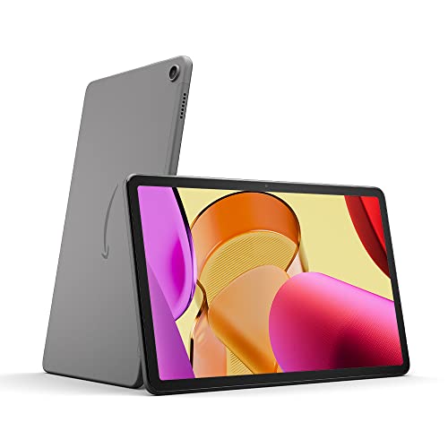 Gray 64 GB Fire Max 11 tablet V384229