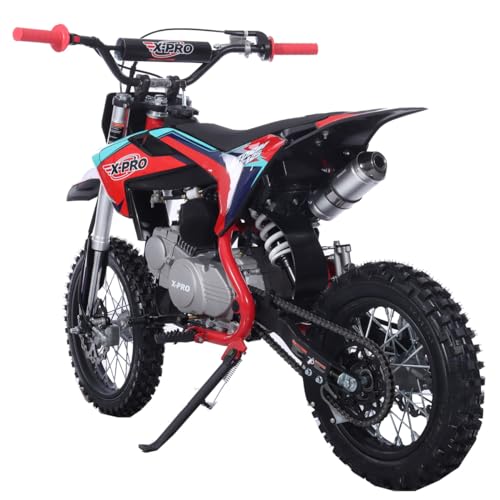 125cc Kids Dirt Bike with 4-Speed Semi-Automatic Transmission X6440