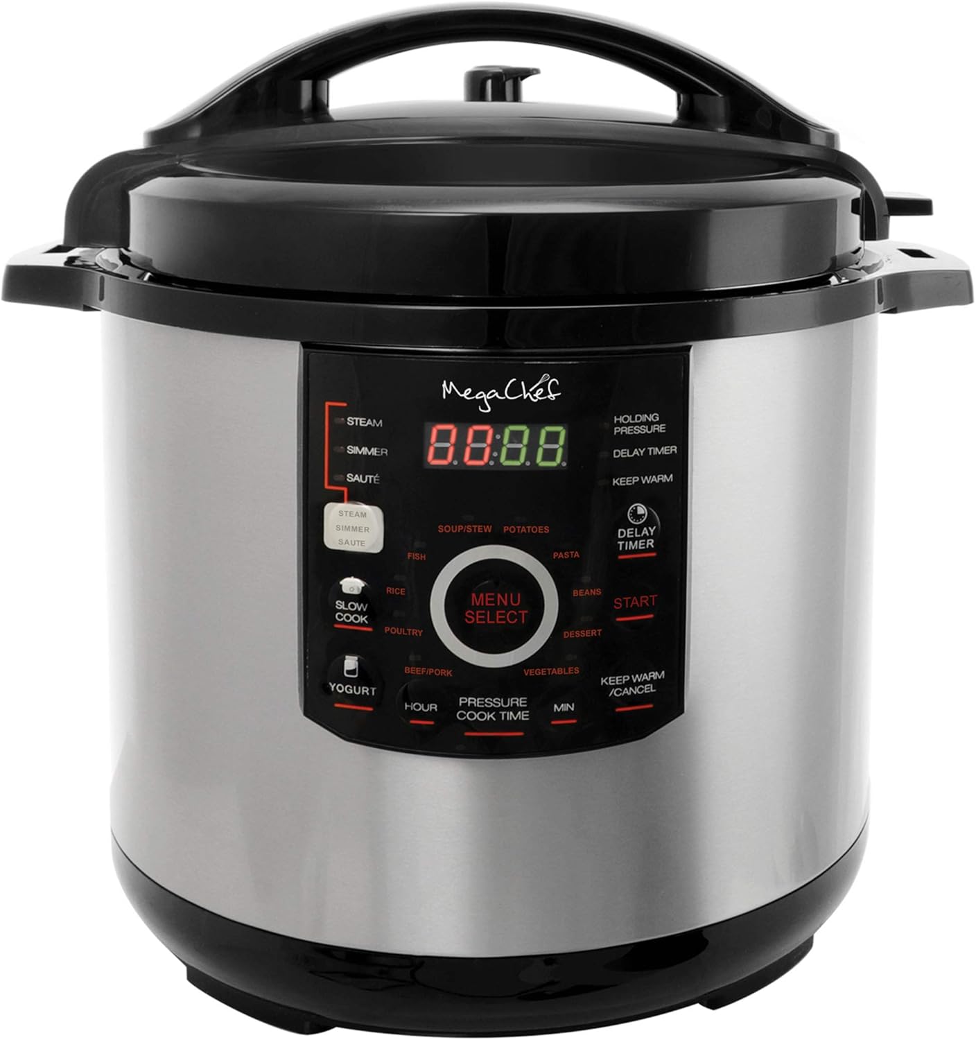 12 Quart Digital Pressure Cooker I266