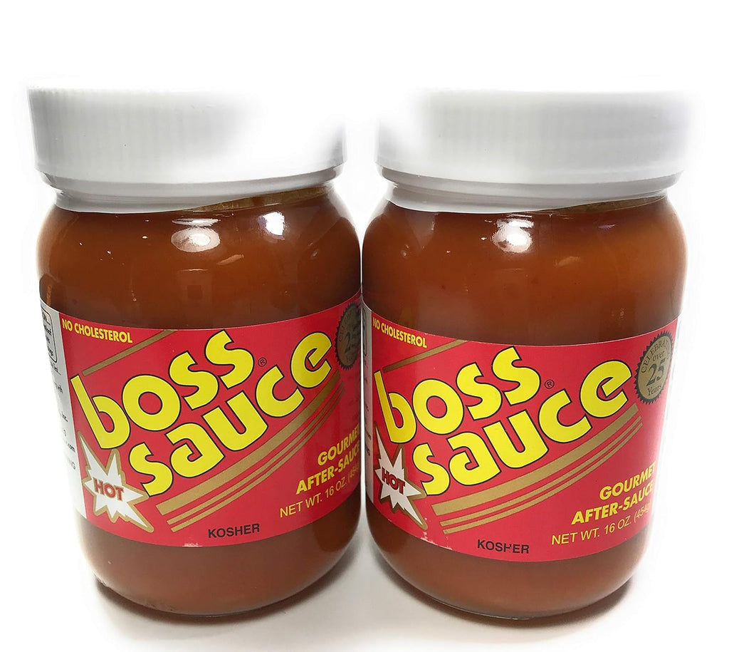 2 Pack 16 Oz. Hot Sauce X7013