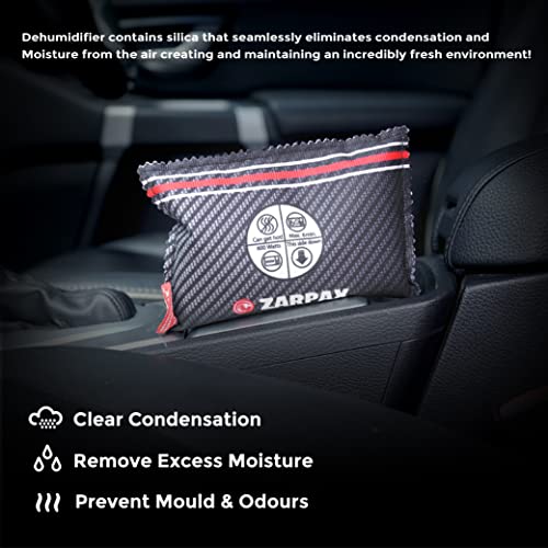 Rechargeable Car Dehumidifier Dark Grey O9365