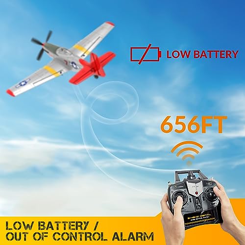 RC Plane with 3 Modes High Speed Engine E825