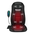 Vibration Back Massager with Heat, Seat Massager with 8 Vibrating Motors & 5 Modes, Chair Massager Cushion M5928