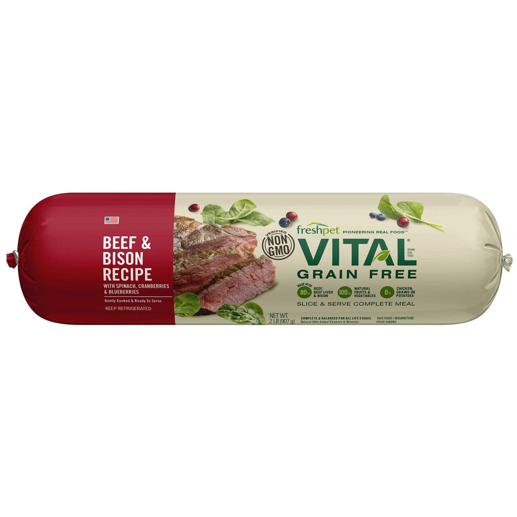 Grain-Free Beef & Bison Fresh Dog Food B434378
