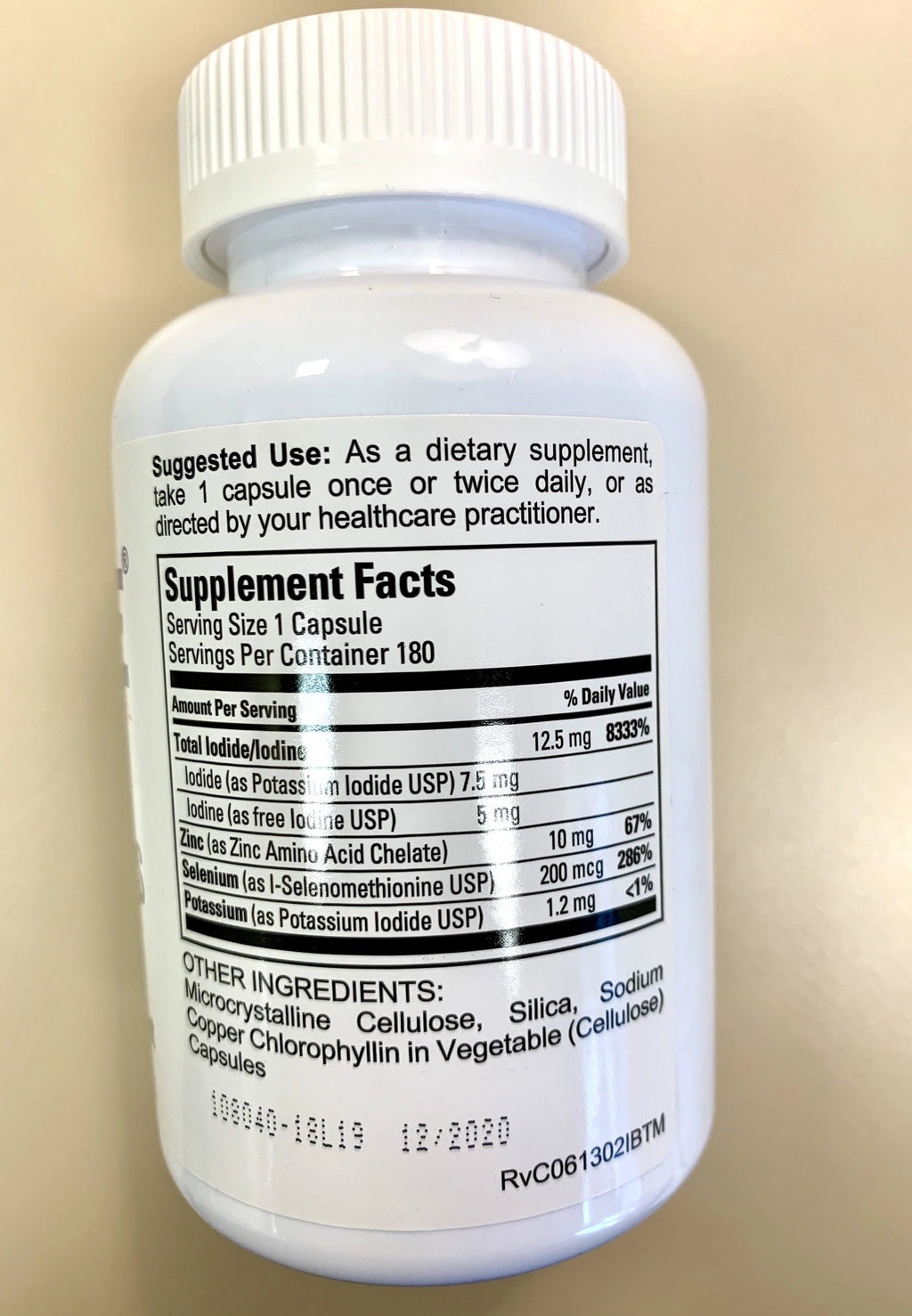 Iodine Plus D867