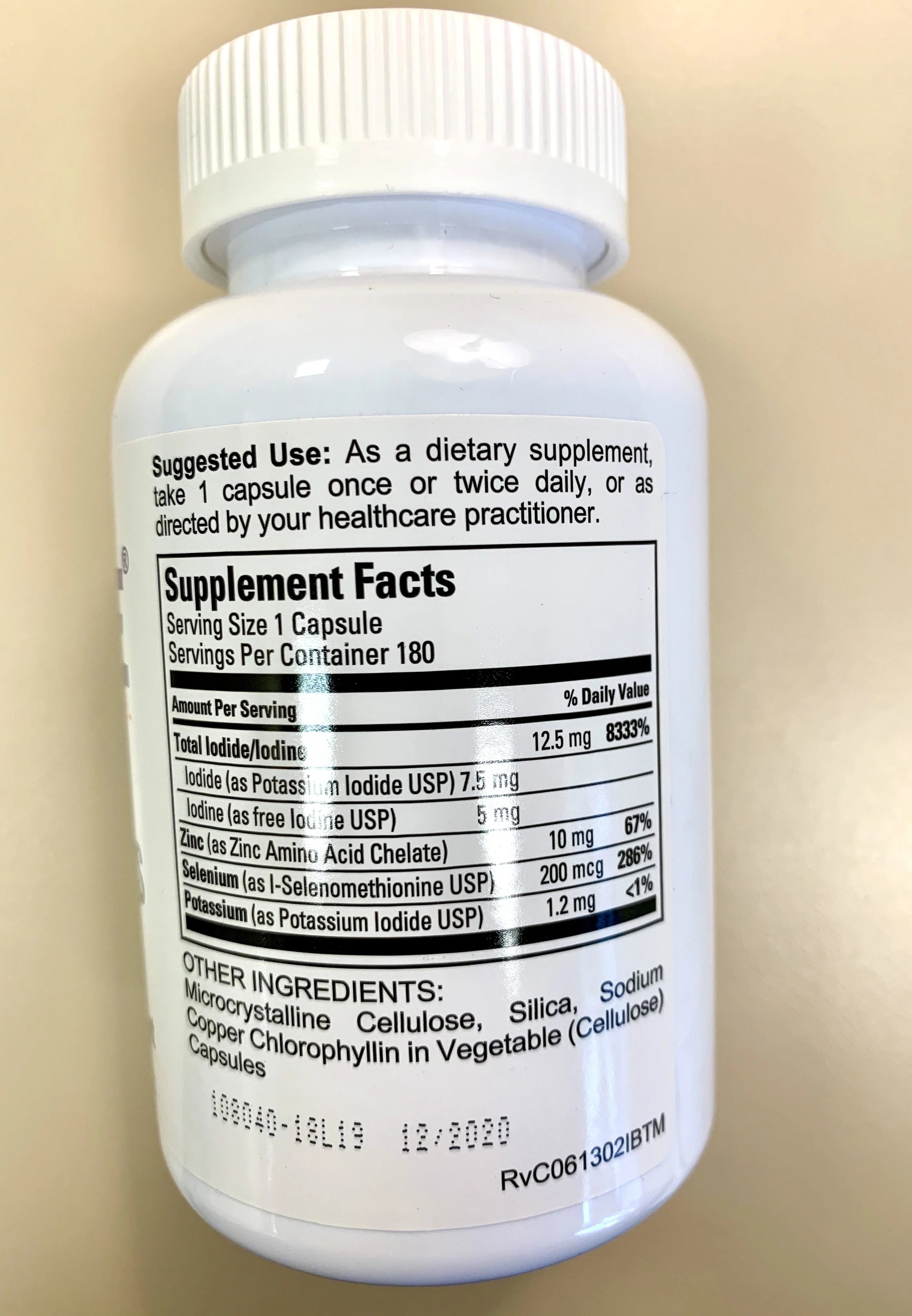 Iodine Plus D867