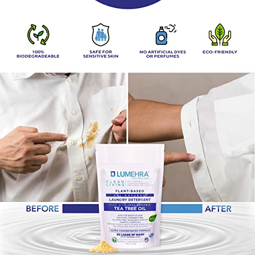 Natural Citrus Laundry Detergent Powder 500g 100 Loads P72598