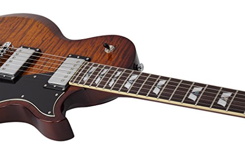 Trans Black Satin 6-String Electric Guitar W24137