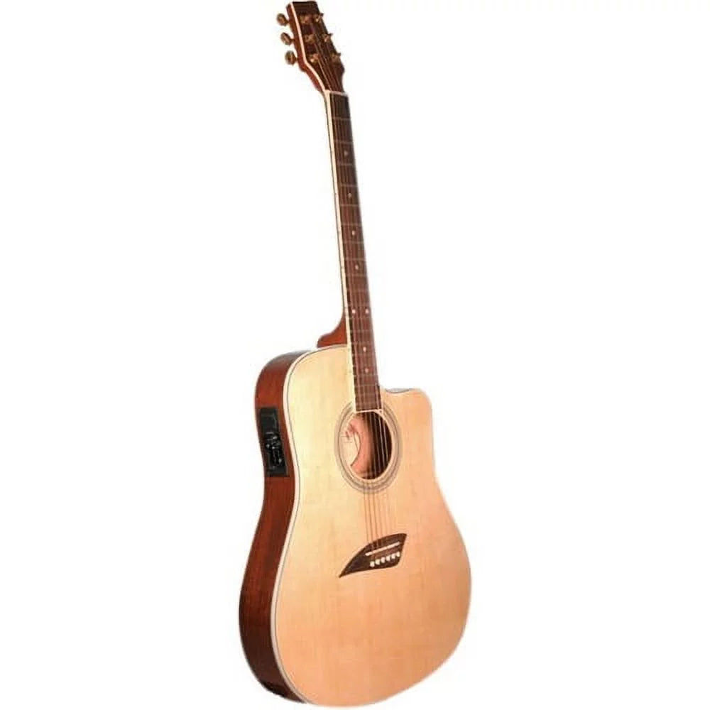 Thin Body Acoustic/Electric Guitar E6620