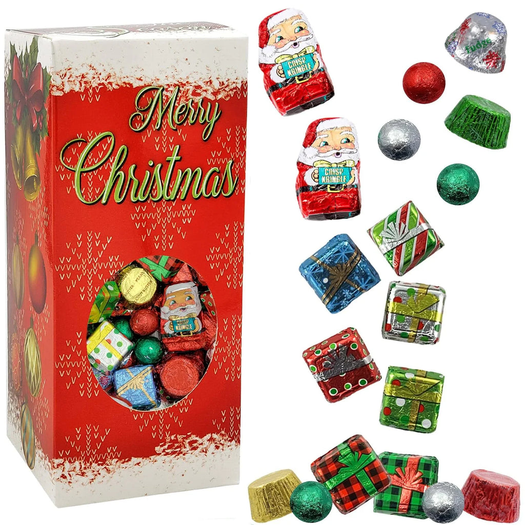 2 Pounds Christmas Milk Chocolate Variety Pack S989