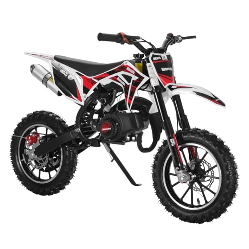 Pink 49cc Gas Mini Dirt Bike J928
