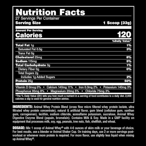 Cookies & Cream 4 lbs Whey Isolate Protein Powder C36790
